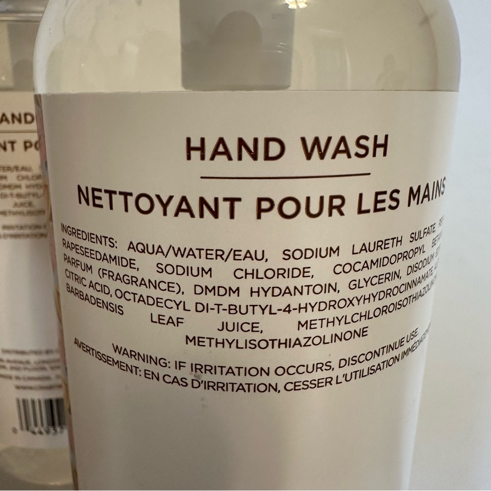 RARE Crabtree & Evelyn Almond & Honey Hand Wash (3) 16.9 oz NEW DISCONTINUED - Picture 5 of 6